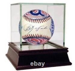 Autographed Carl Yastrzemski LE 1/1 OML Baseball & Display Case (Steiner/COA)