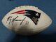Autographed Rob Gronkowski Football- Coa And Display Case- Perfect Condition