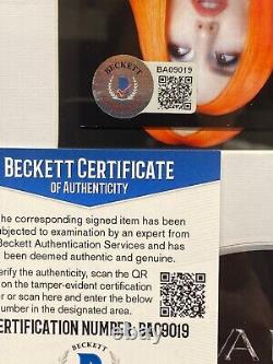 Ava Max Amanda Koci Signed Autographed CD Booklet Framed Matted-beckett Bas Coa