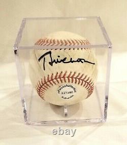 BILL CLINTON Hand Signed Baseball & Clear Display Case, Autograph Includes COA