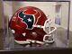 Brevin Jordan Signed Houston Texans Flash Alternate Speed Mini Helmet (jsa Coa)