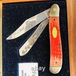 Babe Ruth Limited Edition Case Knife With Display Case and COA