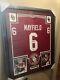 Baker Mayfield Authentic Autograph Framed Jersey Coa Heisman Oklahoma Sooners