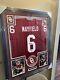 Baker Mayfield Authentic Autograph Framed Jersey Coa Heisman Sooners