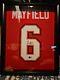 Baker Mayfield Signed Jersey Framed Beckett Coa