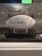 Barry Sanders Autographed Official Nfl Football With Glass Display Case Coa