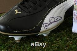 Bebeto Signed Football Boot Display Case Brazil Autograph Memorabilia COA