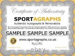 Ben Foakes Signed Autograph Cricket Ball Display Case England AFTAL COA
