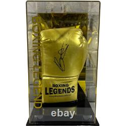 Billy Joe Saunders Boxing Glove In a Display Case COA