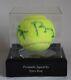 Bjorn Borg Signed Autograph Tennis Ball Display Case Sport Aftal & Coa