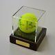 Bjorn Borg Signed Tennis Ball Autograph Display Case Wimbledon Memorabilia Coa