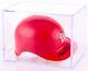 Bob Gibson Signed Cardinals Mini Batting Helmet With Display Case (jsa Coa)