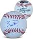 Bobby Witt Jr Autographed Mlb Signed Baseball Beckett Coa With Display Case