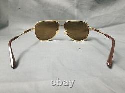 Bottega Veneta Men's BV1240S 002 Aviator Sunglasses COA Case DISPLAY MODEL