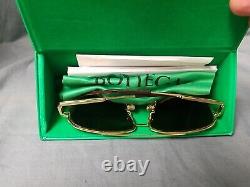 Bottega Veneta Men's BV1240S 002 Aviator Sunglasses COA Case DISPLAY MODEL