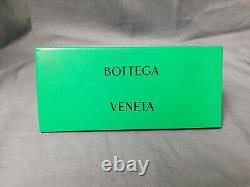 Bottega Veneta Men's BV1240S 002 Aviator Sunglasses COA Case DISPLAY MODEL