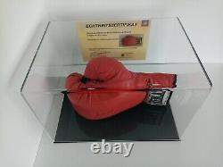 Boxing Glove Muhammad Ali Signed IN Display Case Autograph Everlast COA Boxing