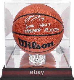 Brandon Ingram Pelicans Basketball Display Fanatics Authentic COA Item#11920323