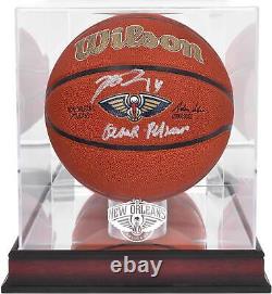 Brandon Ingram Pelicans Basketball Display Fanatics Authentic COA Item#11920324
