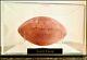 Brett Favre Signed 200th Game Football In Display Case With Coa