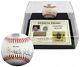 Brooks Robinson Signed Al Baseball With Thumbprint W Display Case (sport Prints)
