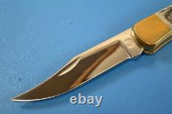 Buck Custom 110 Eagle Mountain Folding Knife Ltd Ed Display Case #0167 with COA