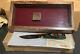 Buck Harley-davidson Ultra Limited Edition Evolution Knife With Display Case & Coa