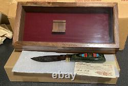 Buck Harley-Davidson Ultra Limited Edition Evolution Knife with display case & COA
