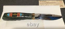 Buck Harley-Davidson Ultra Limited Edition Evolution Knife with display case & COA