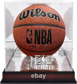 Bucks Basketball Display Fanatics Authentic COA Item#11409387