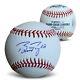 Buster Posey Autographed Mlb Signed Baseball Jsa Coa With Display Case