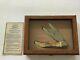 Case Xx Hunter Stag 5265 Ss Knife First Flight Wright Brothers Withdisplay & Coa