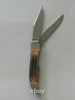 CASE XX Hunter Stag 5265 SS Knife First Flight Wright Brothers withDisplay & COA