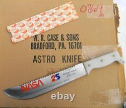 CASE XX USA NASA 1958-1983 commemorative Mod 1983 ASTRONAUT KNIFE, COA, orig box