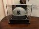 Cc Sabathia New York Yankees Game Issued Hat With Display Case Mlb Steiner Coa