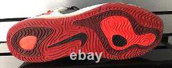 CHRIS BOSH Game Used Signed MIAMI HEAT Nike Shoe 1-23 VS TORONTO N Case Holo COA