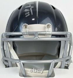 CHRIS JOHNSON Signed Tennessee Titans Speed Mini Helmet (Beckett COA) WithDisplay