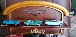 COMPLETE SET 12 Classic Cars of the Fifties Franklin Mint Display Shelf Book COA