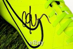 Cafu Signed Football Boot Display Case Brazil 2002 Autograph Memorabilia COA
