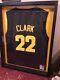 Caitlin Clark Signed Jersey With Coa From Framed In Display Frame