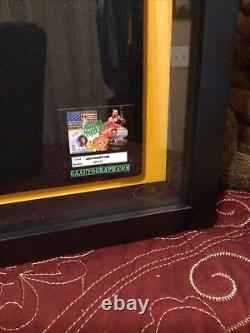 Caitlin Clark Signed Jersey with COA from Framed in Display Frame