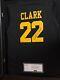 Caitlin Clark Signed Jersey With Panini Coa From Framed In Display Frame