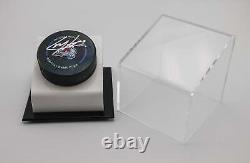 Cale Makar Colorado Avalanche Autographed Puck COA withDisplay Case