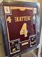 Cam Skattebo Authentic Autograph Framed Jersey Coa Sun Devils