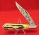 Case Xx 5143 Ssp Genuine Stag 1979 Founders Knife, Orig Display Box With Coa