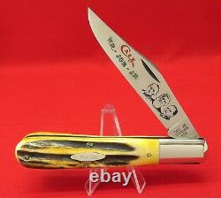 Case XX 5143 SSP Genuine Stag 1979 Founders Knife, Orig Display Box with COA