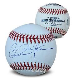 Charlie Sheen Autographed MLB Signed Baseball JSA COA With Display Case