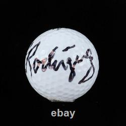 Chi-Chi Rodriguez Signed Golf Ball with Display Case (Beckett COA)