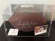 Chicago Bears Dick Butkus Signed Football In Display Case With Coa+photo
