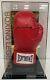 Chris Eubank Signed Boxing Glove With Display Case Coa